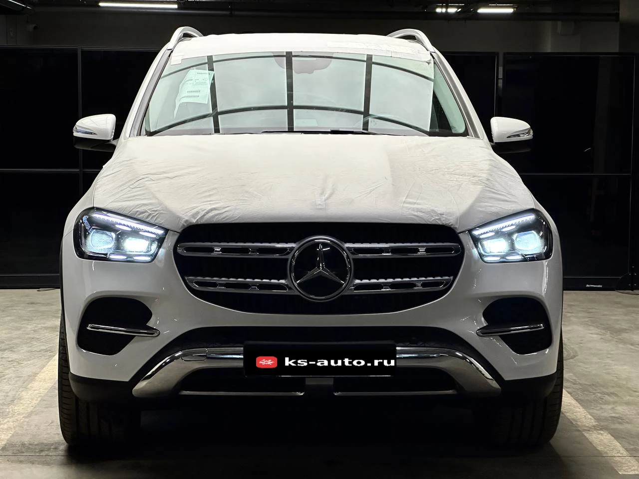 Mercedes-Benz GLE, 2025г., полный привод, автомат