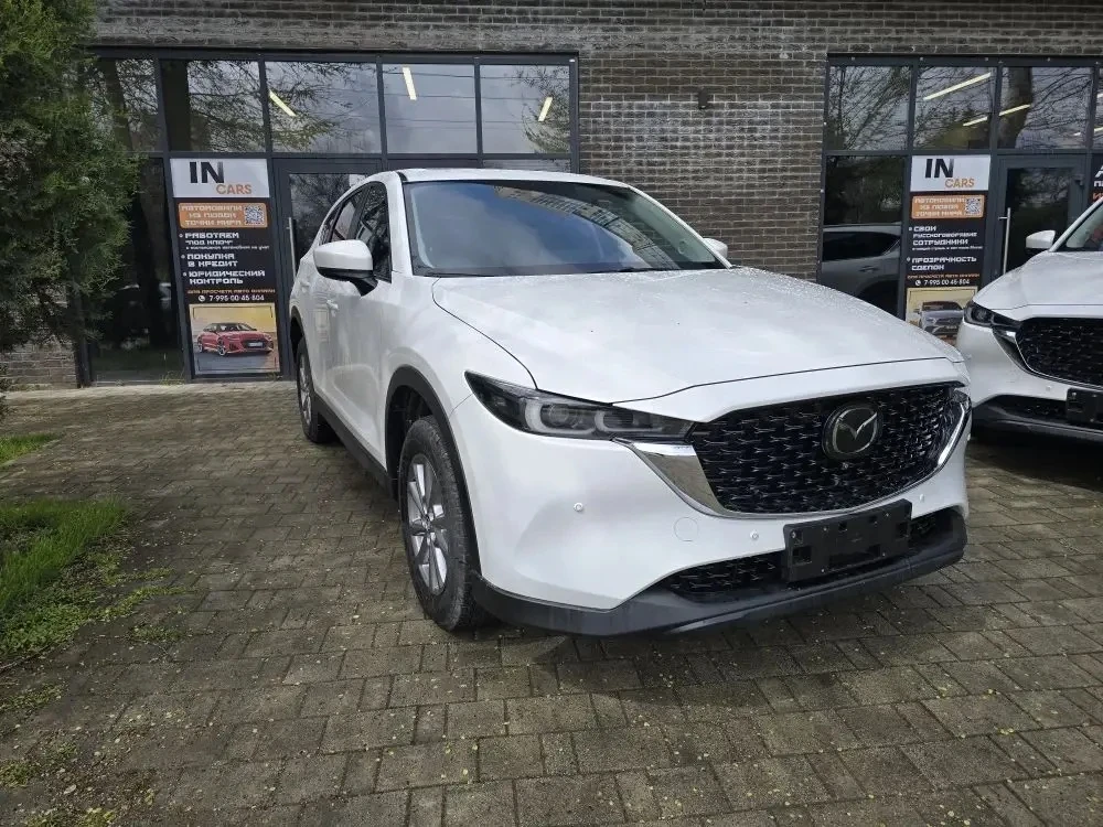 Mazda CX-5, 2022г, передний привод, автомат