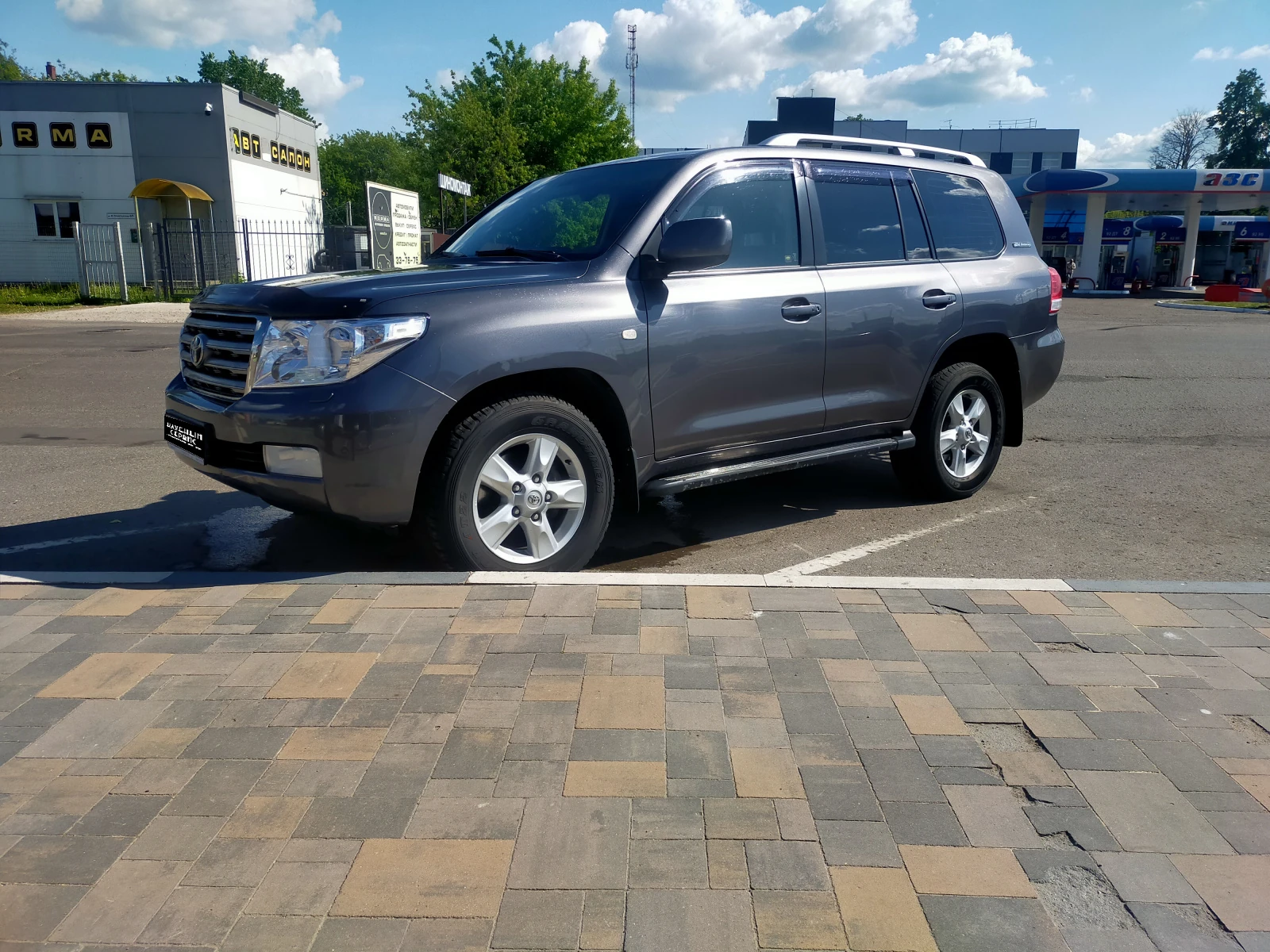 Toyota Land Cruiser, 2011г., полный привод, автомат