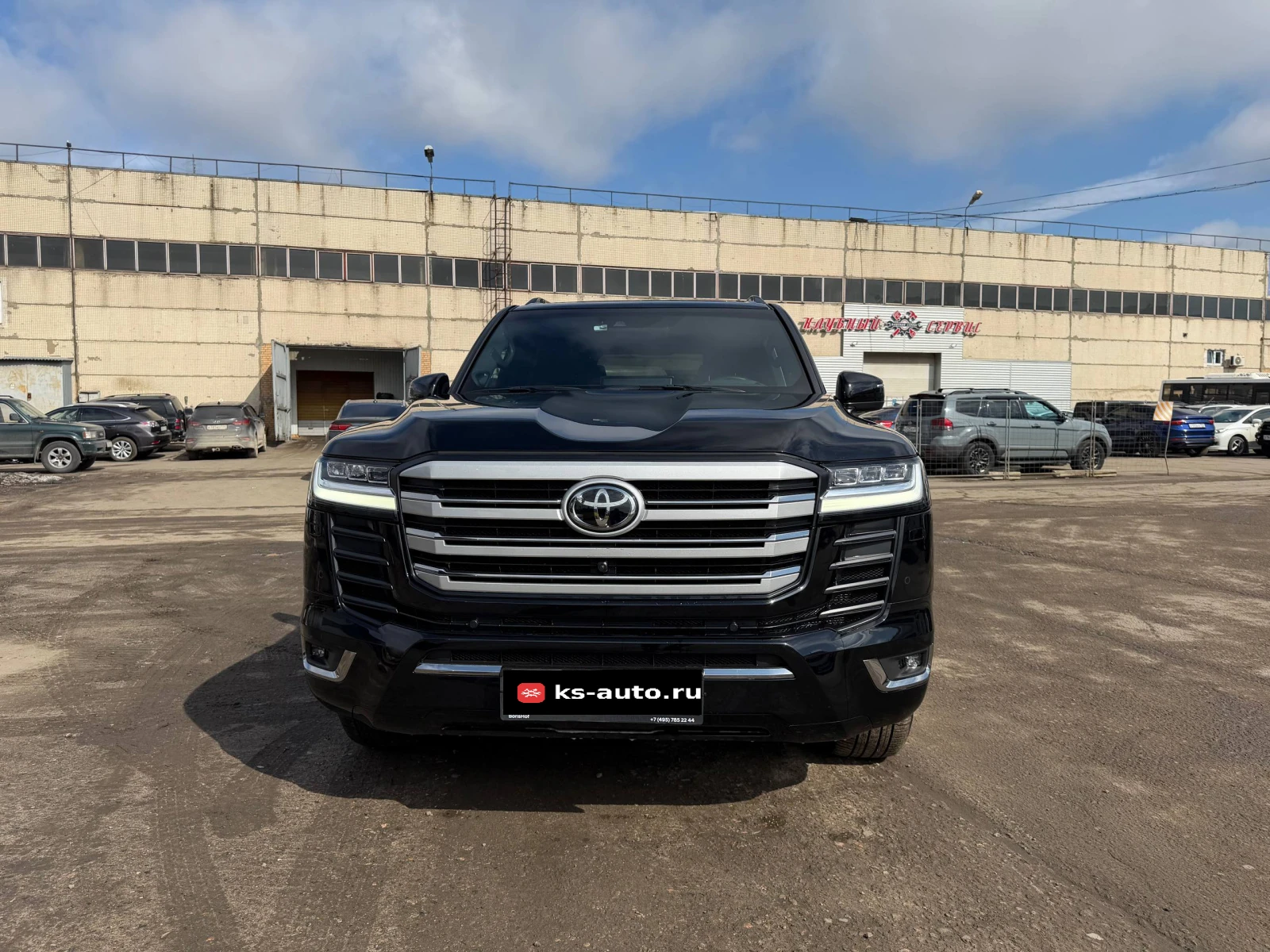 Toyota Land Cruiser, 2024г, полный привод, автомат