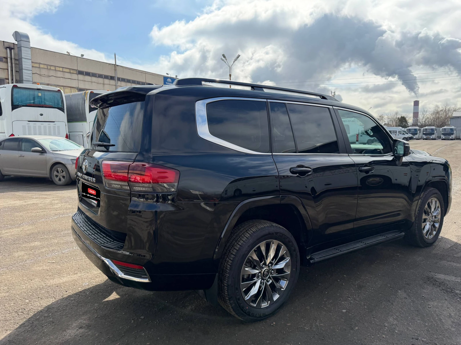 Toyota Land Cruiser, 2024г, полный привод, автомат