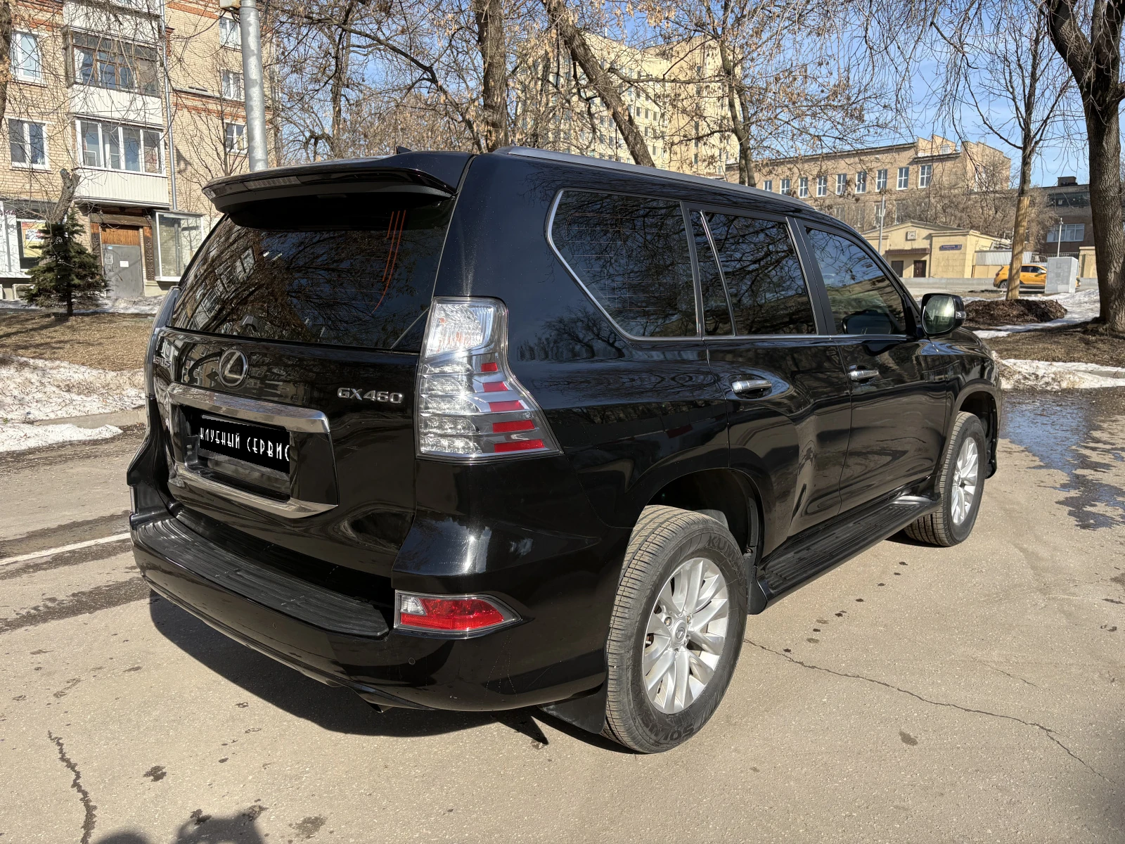 Lexus GX, 2019г, полный привод, автомат