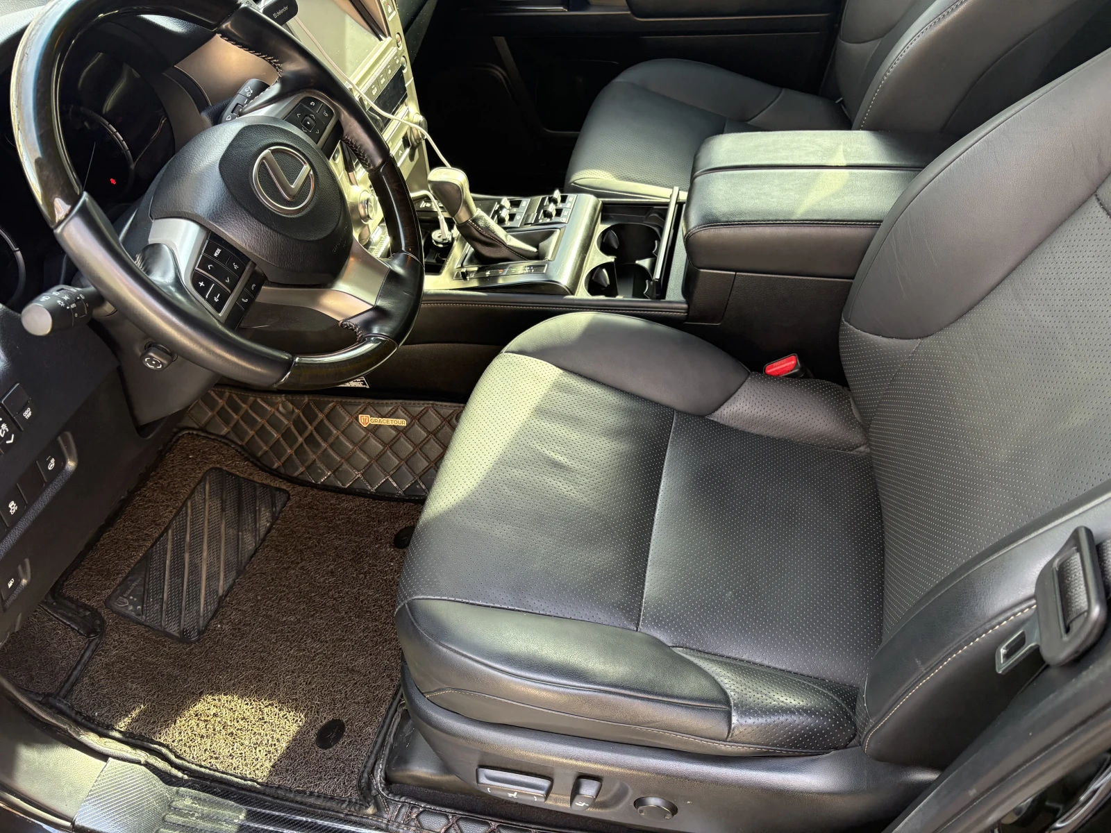 Lexus GX, 2019г, полный привод, автомат