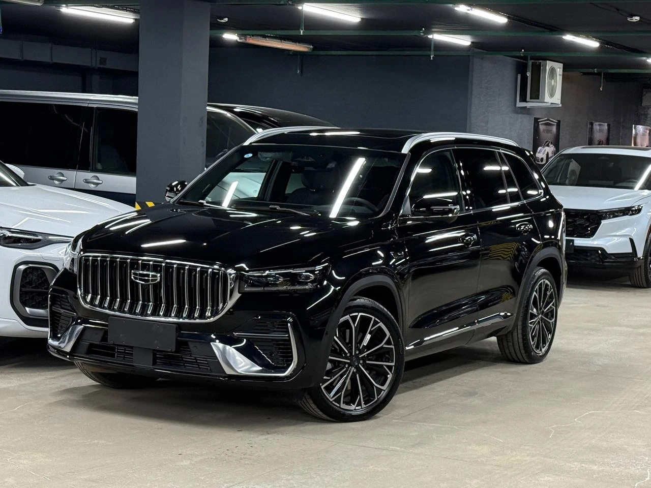 Geely Monjaro, 2026г, полный привод, автомат