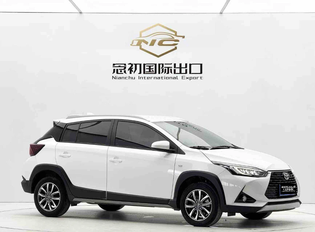 Toyota Yaris, 2023г, передний привод, вариатор