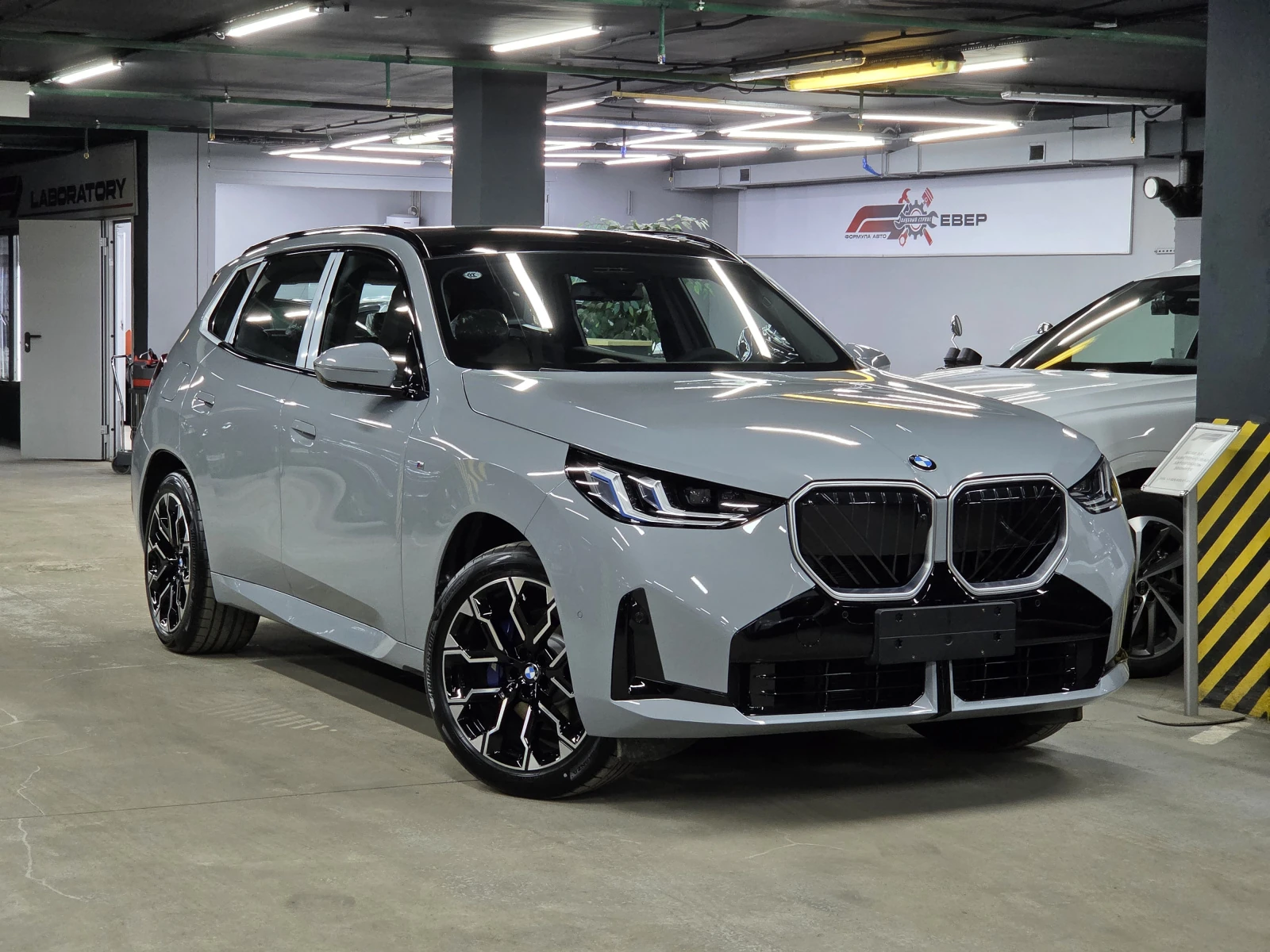 BMW X3, 2025г, полный привод, автомат
