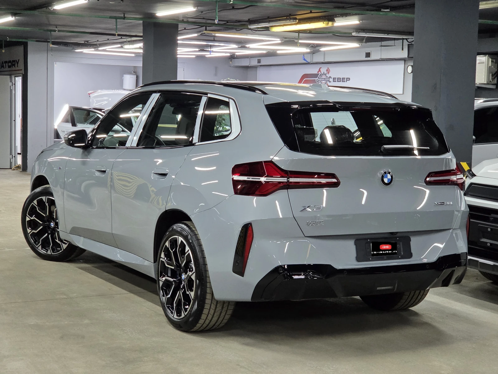 BMW X3, 2025г, полный привод, автомат