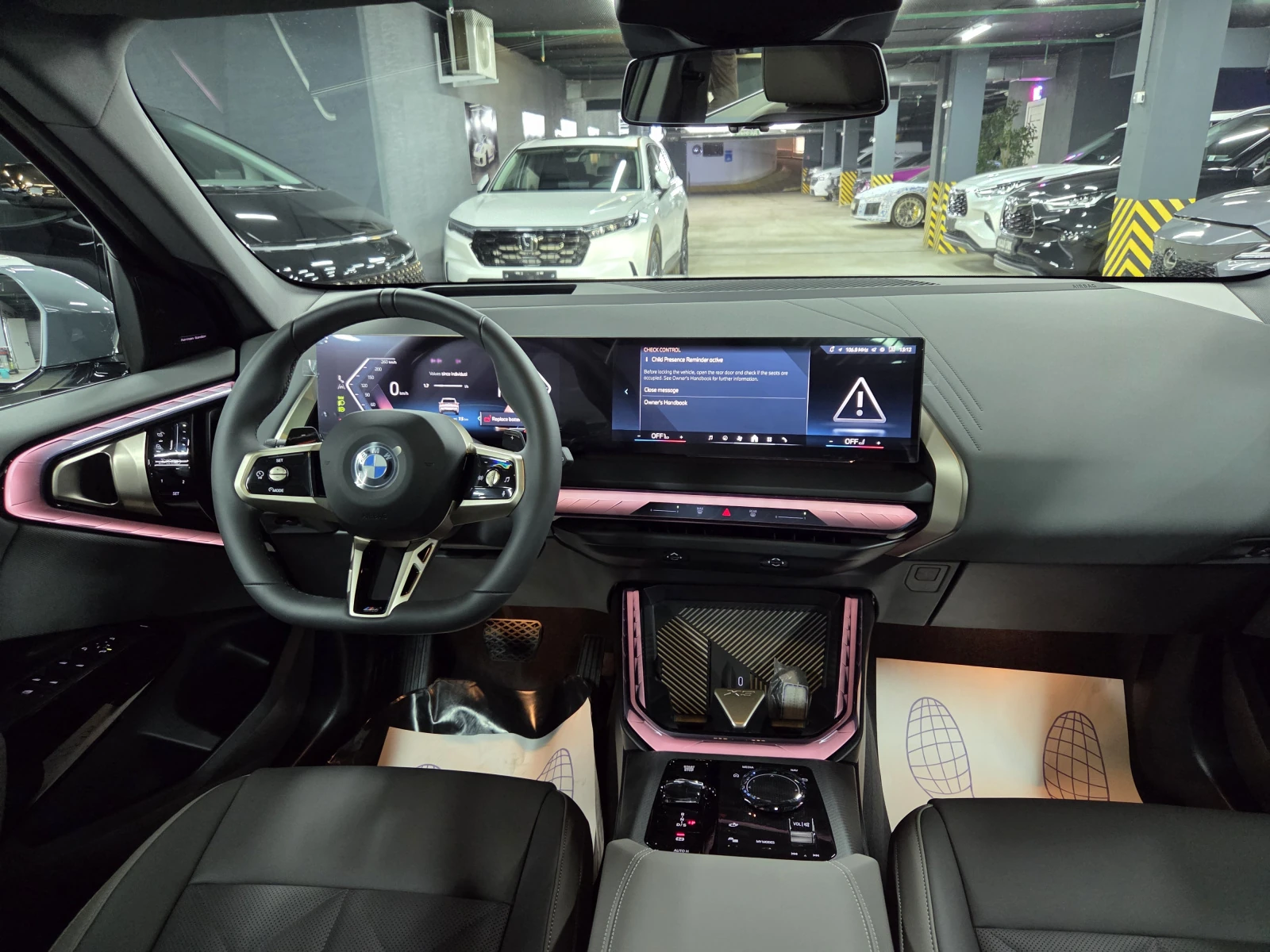 BMW X3, 2025г, полный привод, автомат