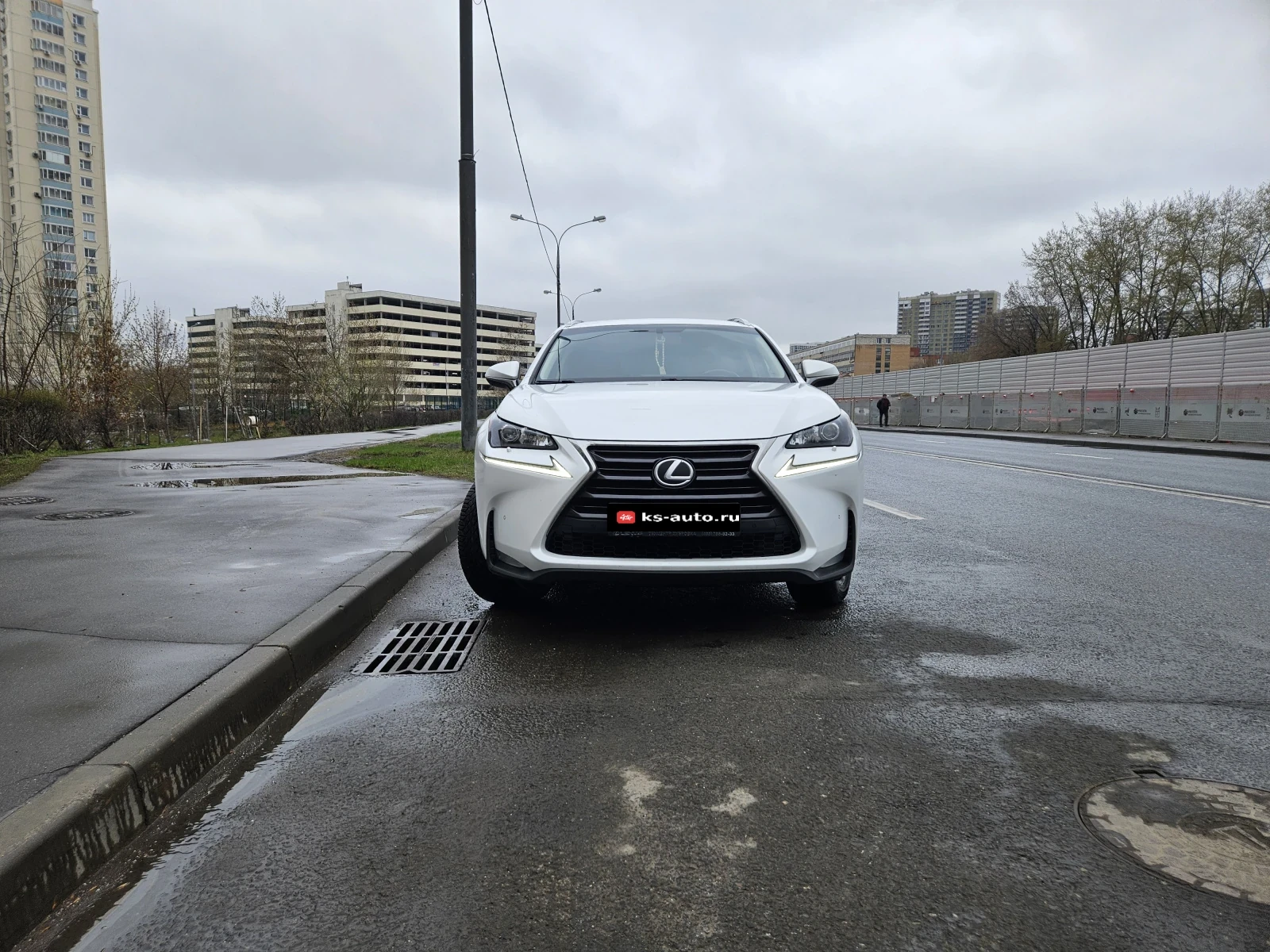 Lexus NX, 2016г, полный привод, автомат