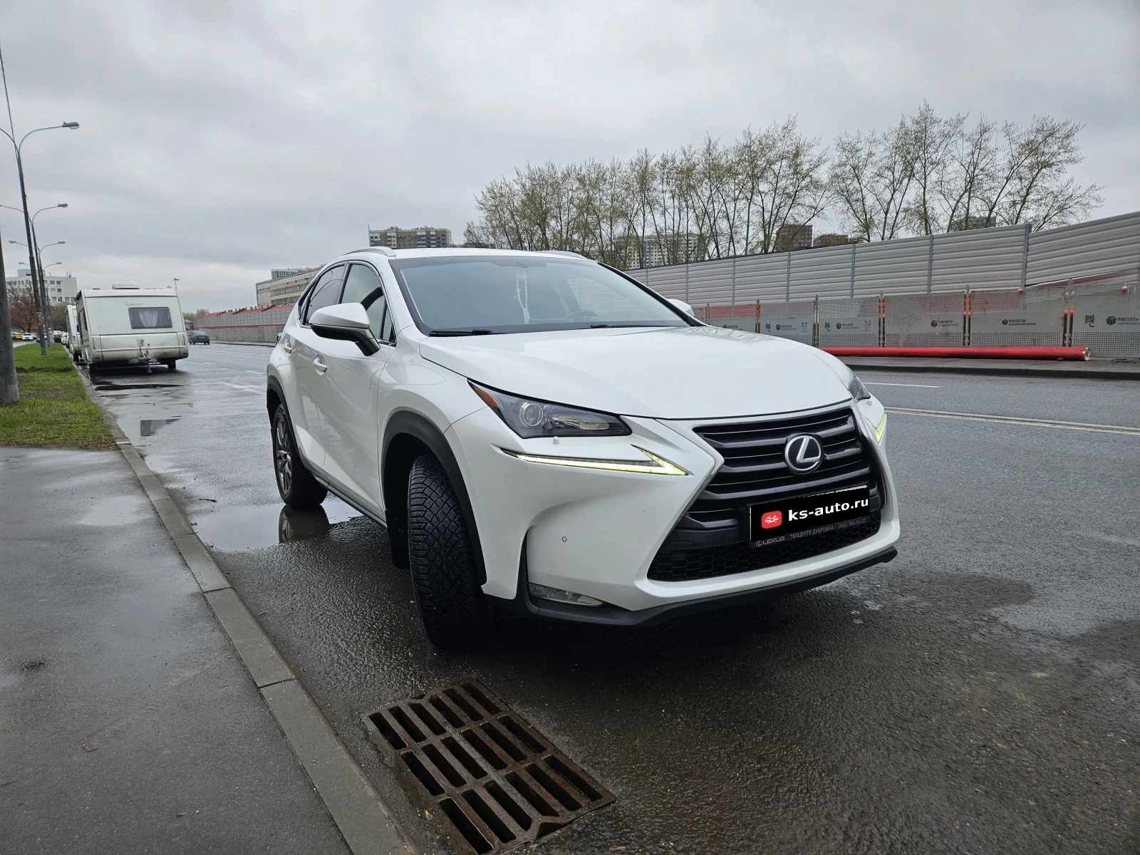 Lexus NX, 2016г, полный привод, автомат
