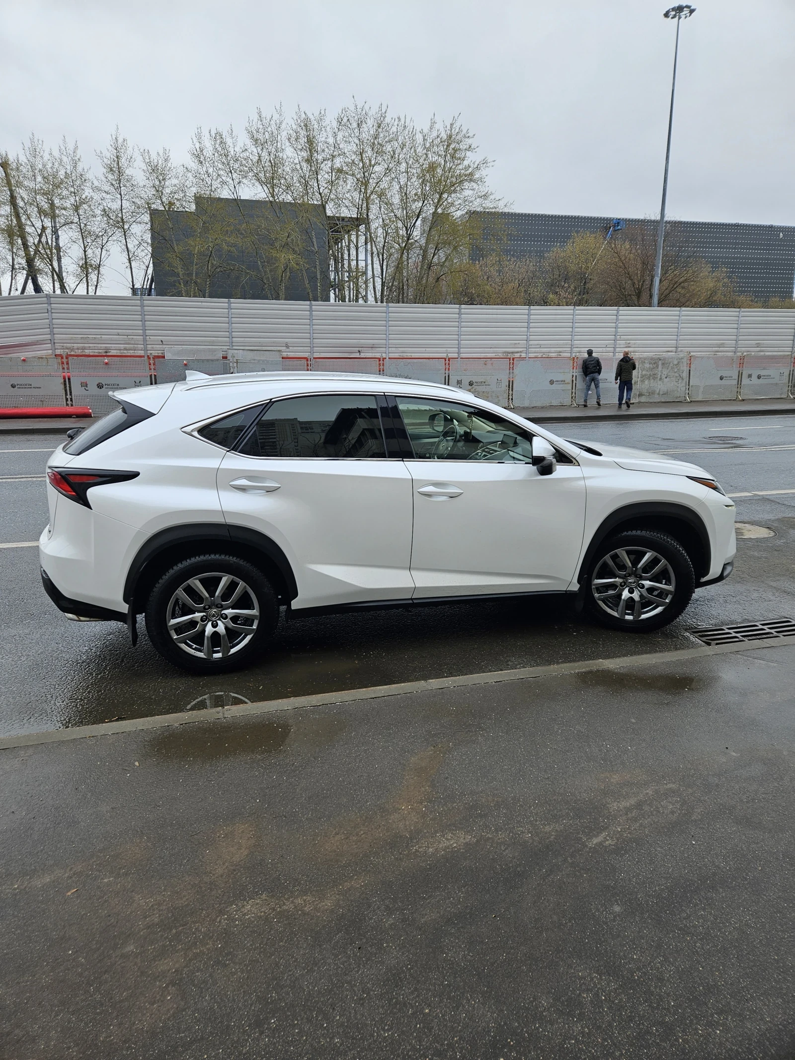 Lexus NX, 2016г, полный привод, автомат