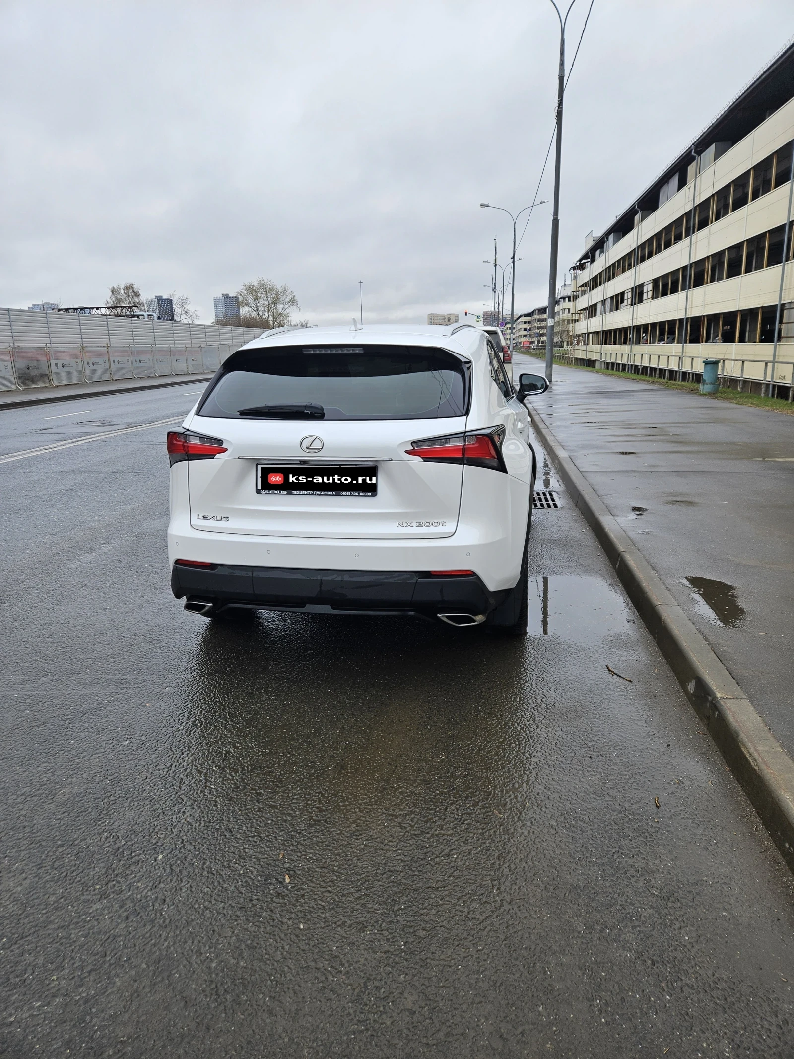 Lexus NX, 2016г, полный привод, автомат