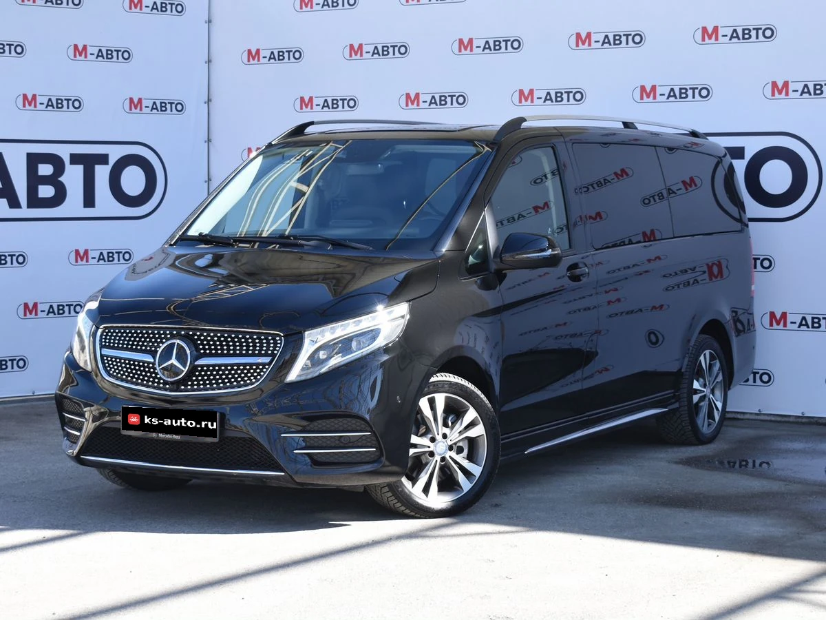 Mercedes-Benz V-Класс, 2016г, полный привод, автомат