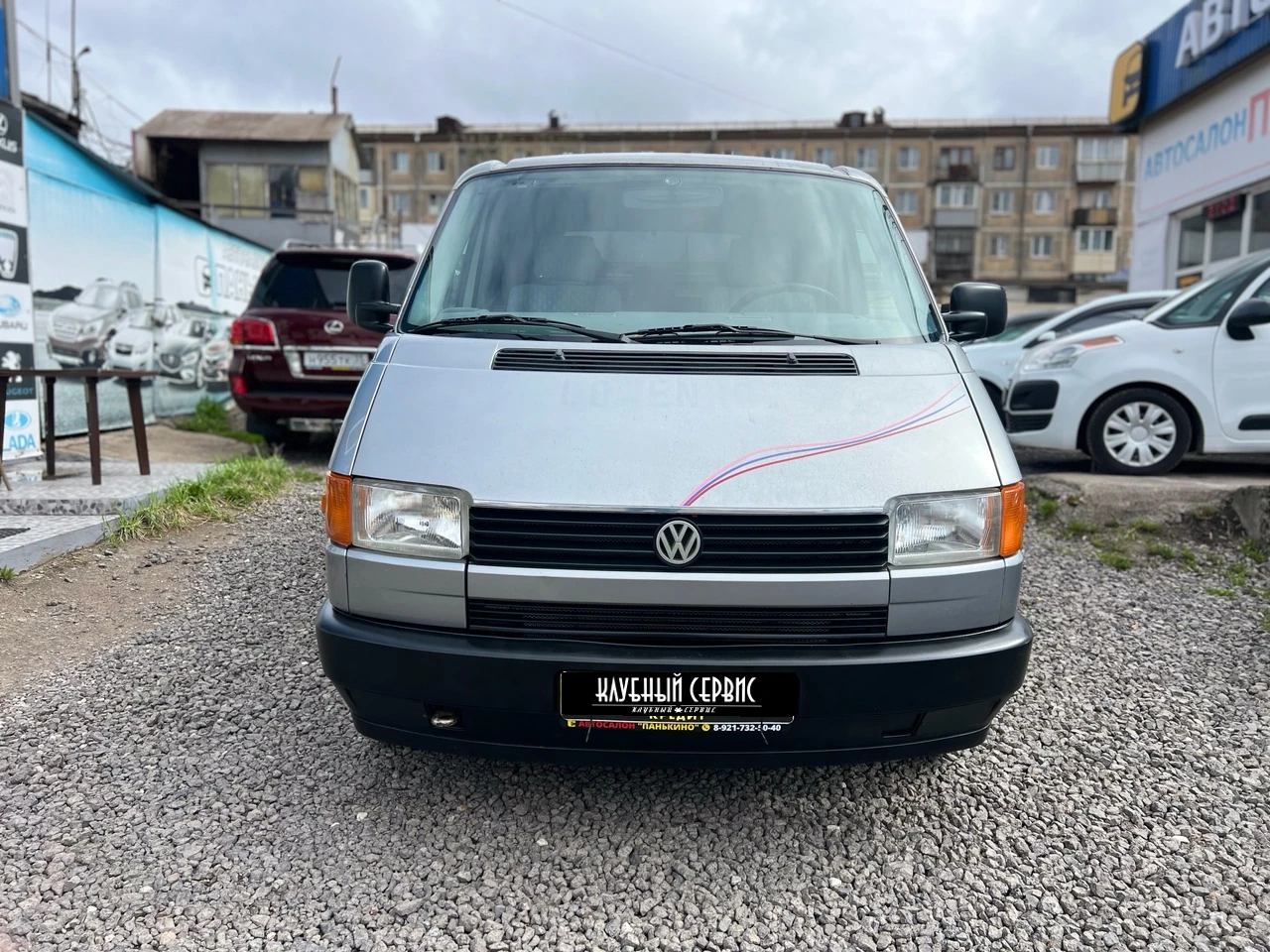 Volkswagen Multivan, 1992г, передний привод, механика