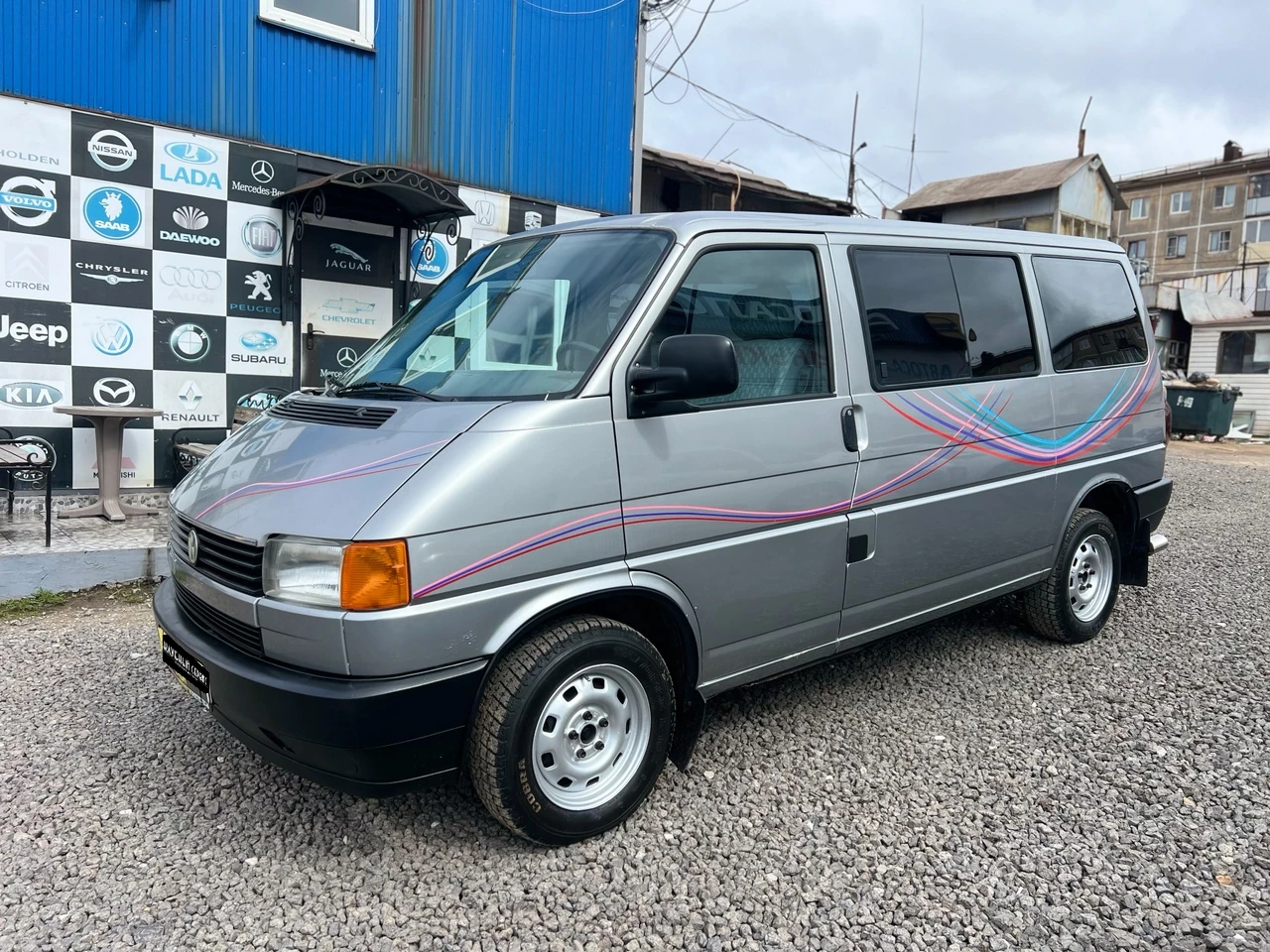Volkswagen Multivan, 1992г, передний привод, механика