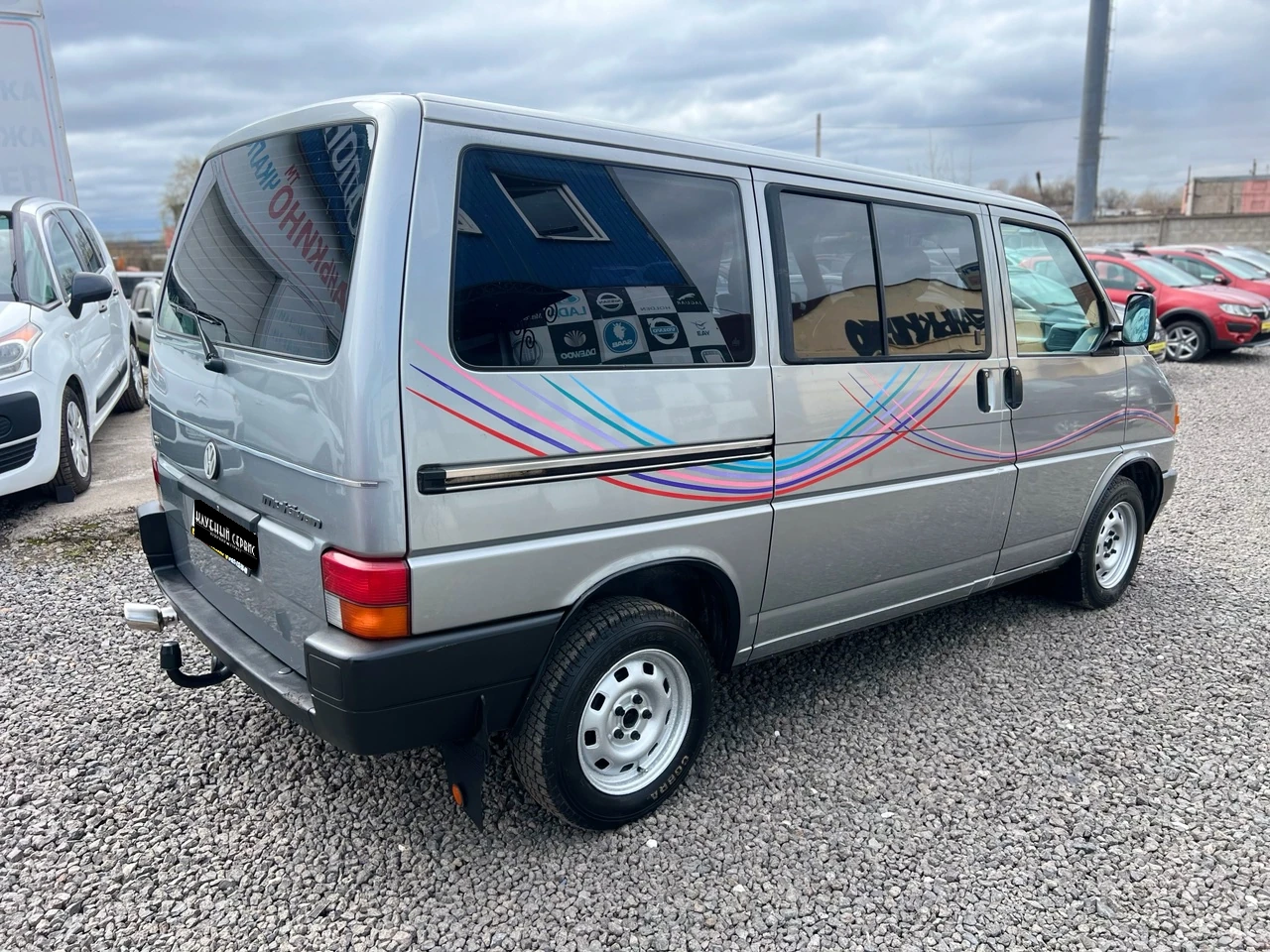 Volkswagen Multivan, 1992г, передний привод, механика