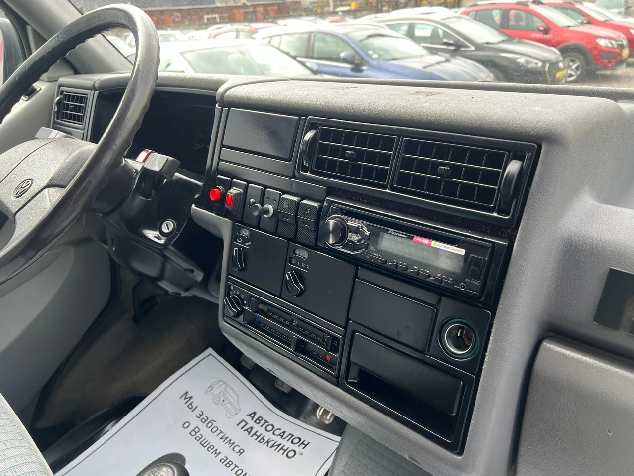 Volkswagen Multivan, 1992г, передний привод, механика