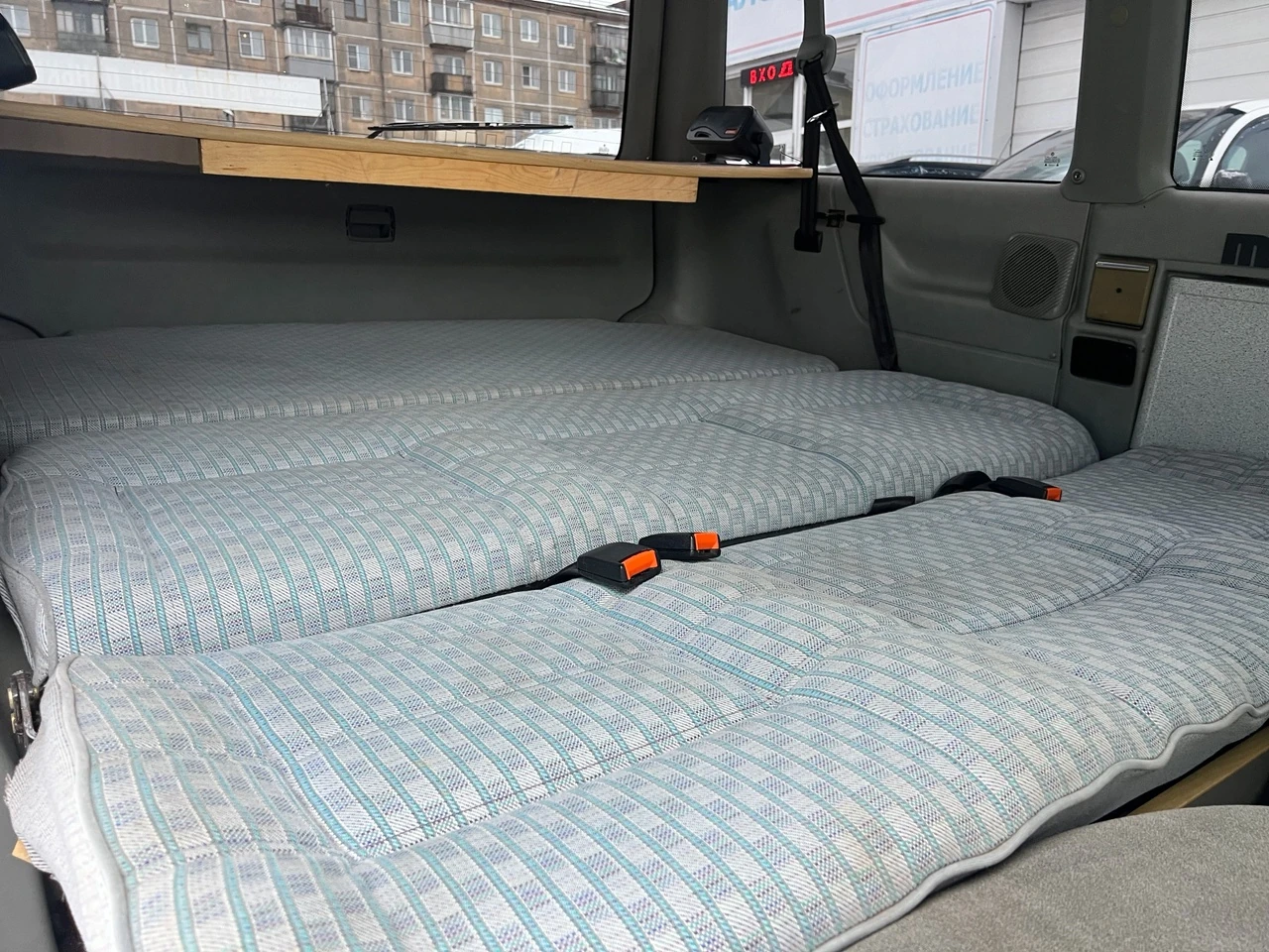 Volkswagen Multivan, 1992г, передний привод, механика