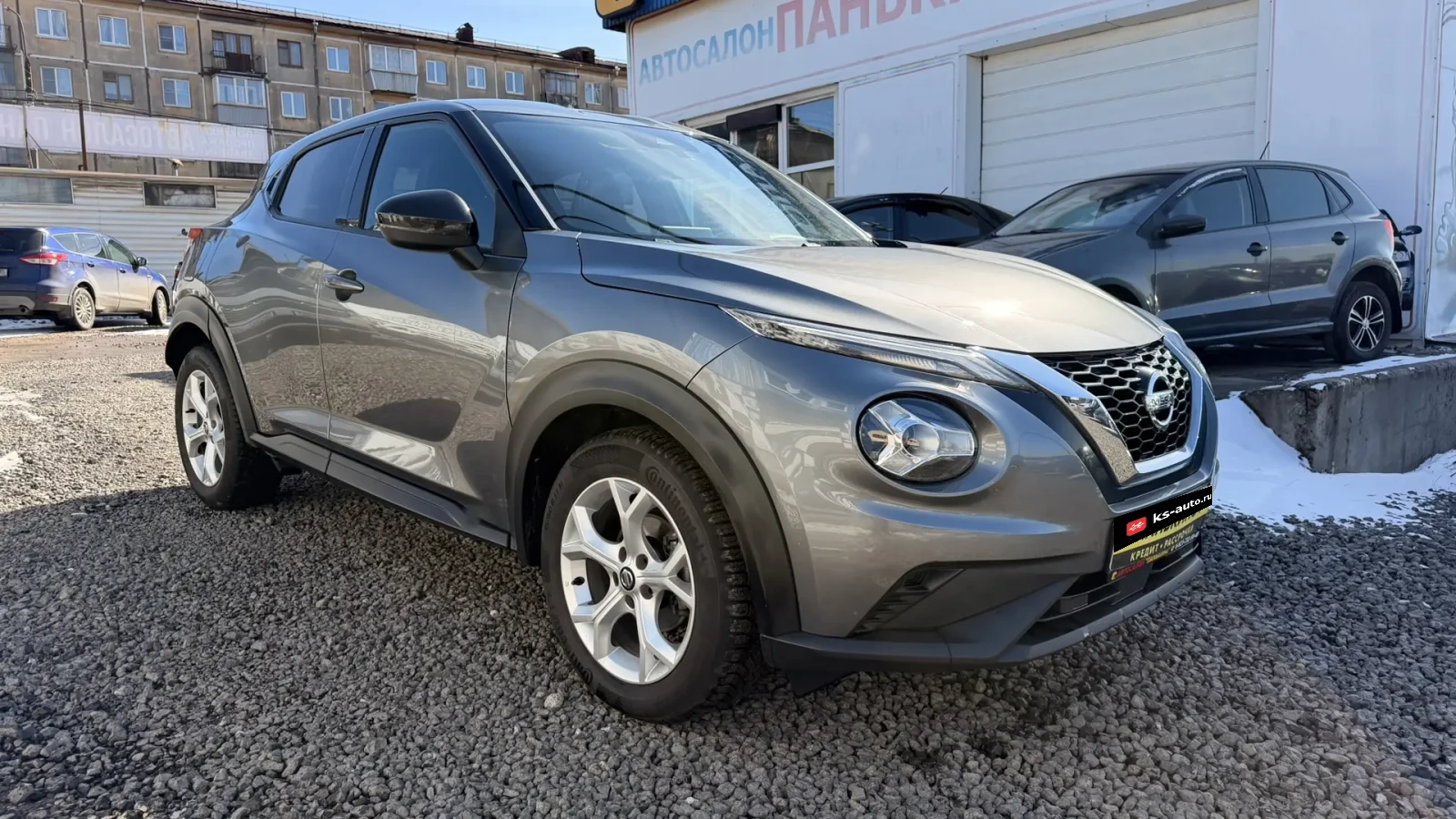 Nissan Juke, 2020г., передний привод, механика