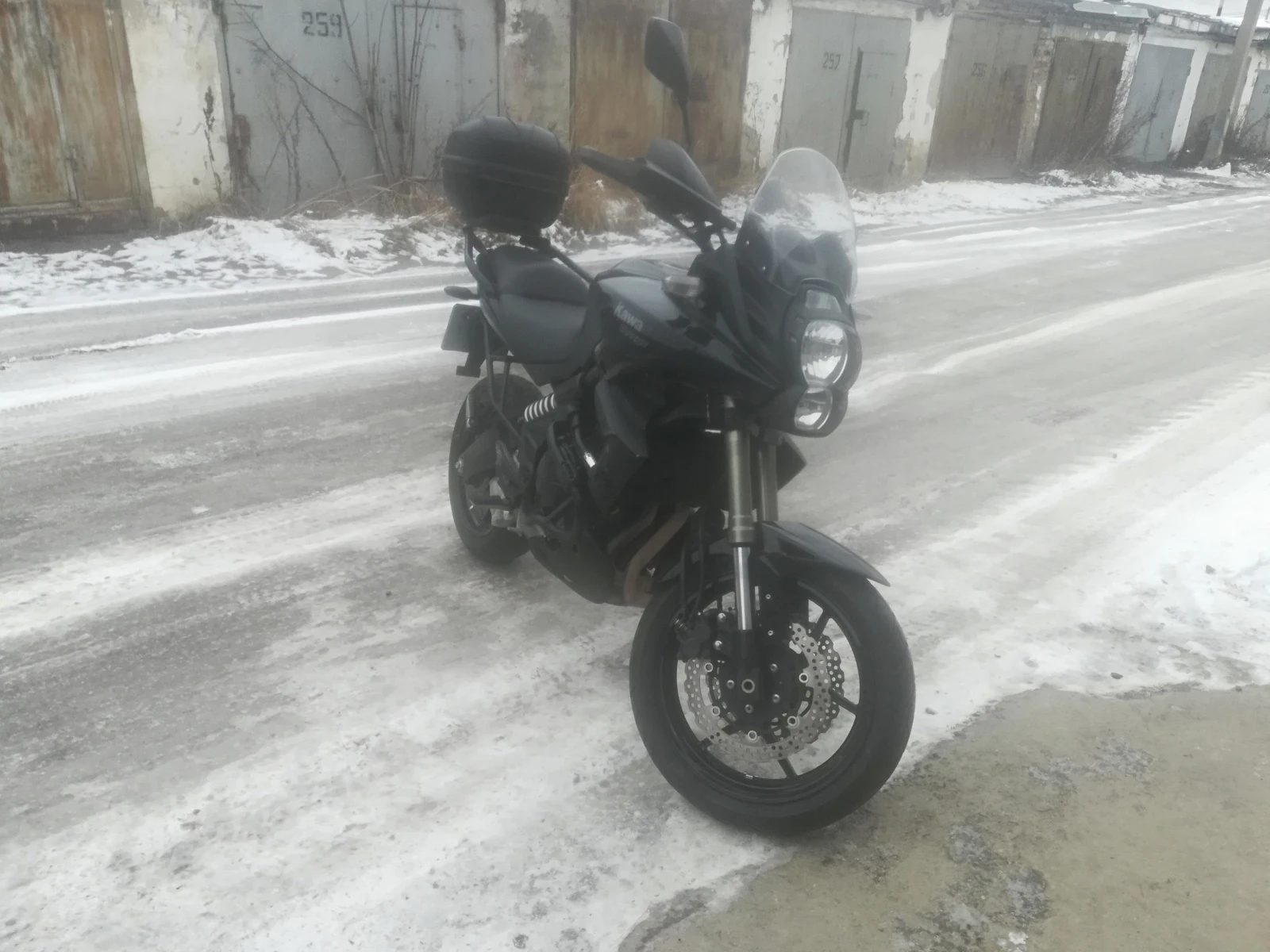 Kawasaki Versys 650, 2012г, Цепь привод, 6 передач
