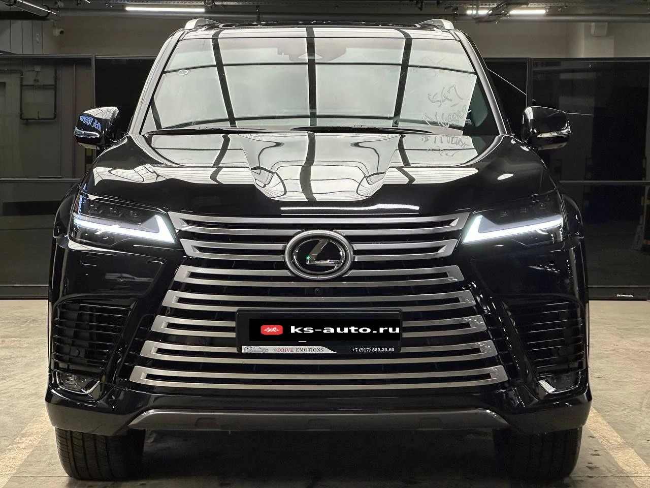 Lexus LX, 2025г, полный привод, автомат