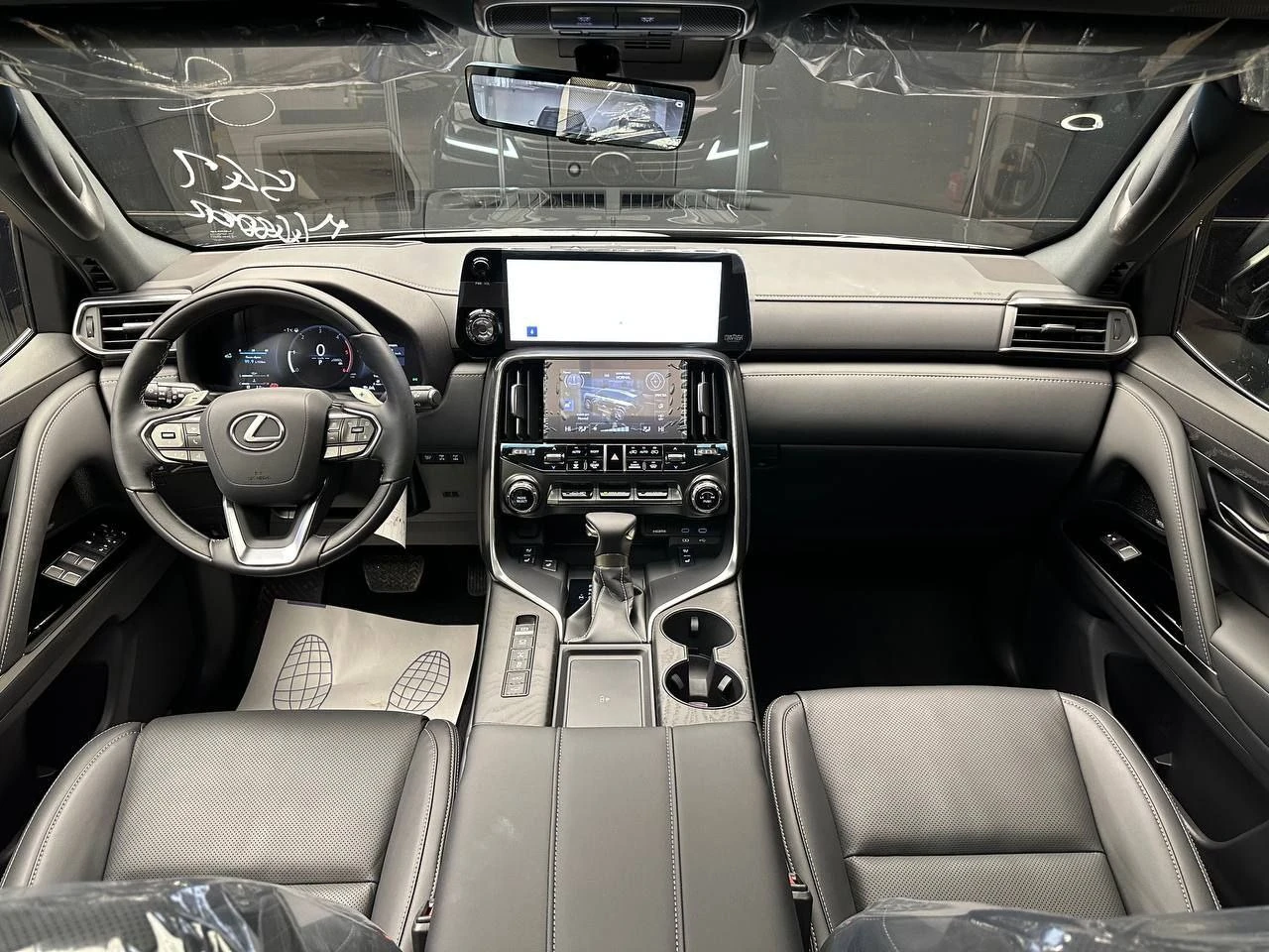 Lexus LX, 2025г, полный привод, автомат