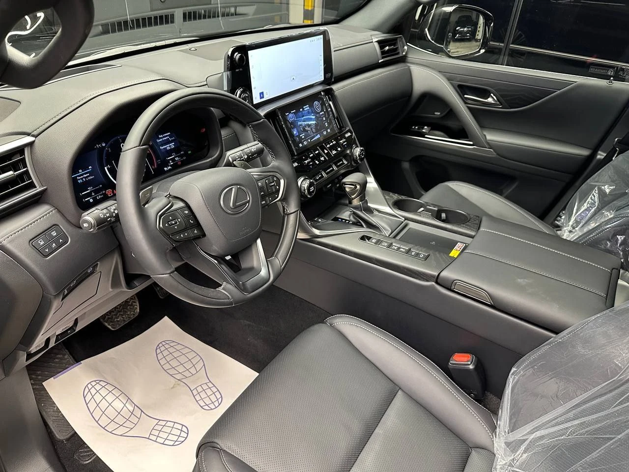 Lexus LX, 2025г, полный привод, автомат
