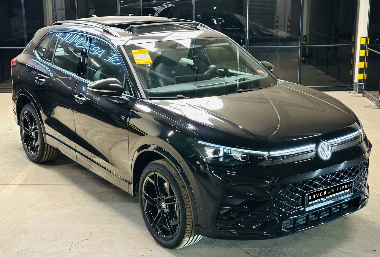 Volkswagen Tiguan, 2026г., полный привод, робот