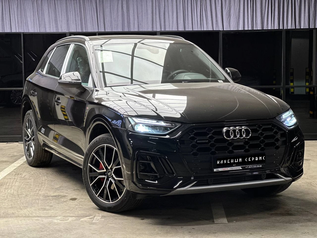 Audi Q5, 2025г., полный привод, робот