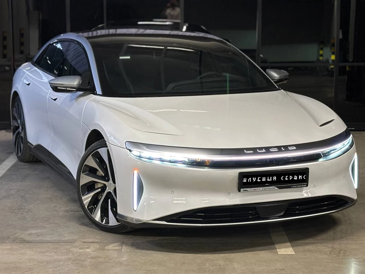 Lucid Air, 2022г., полный привод, автомат