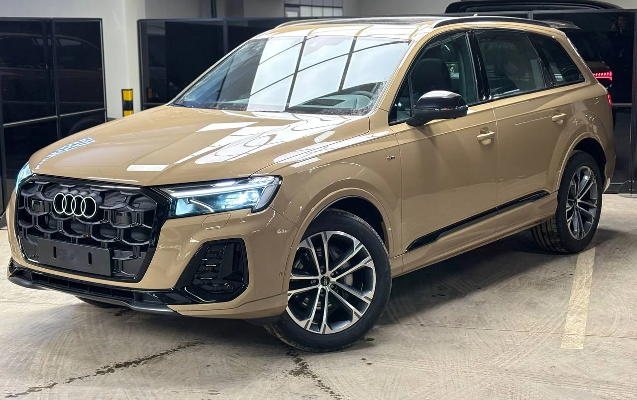 Audi Q7, 2025г., полный привод, автомат