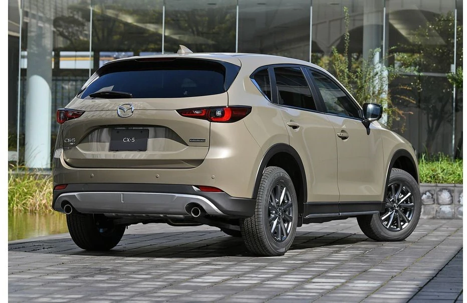 Mazda CX-5, 2026г, полный привод, автомат