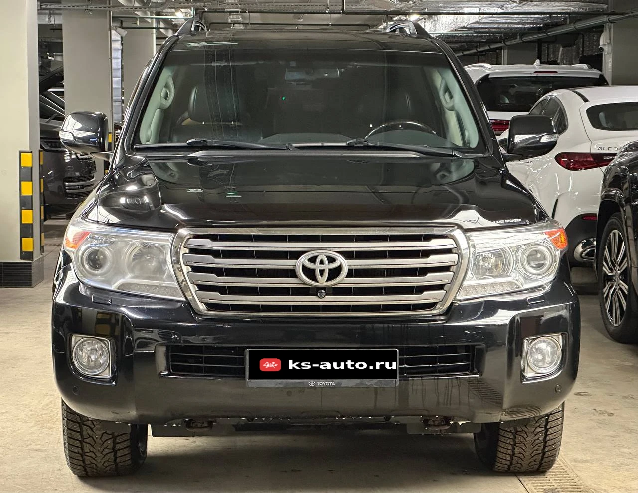 Toyota Land Cruiser, 2013г., полный привод, автомат