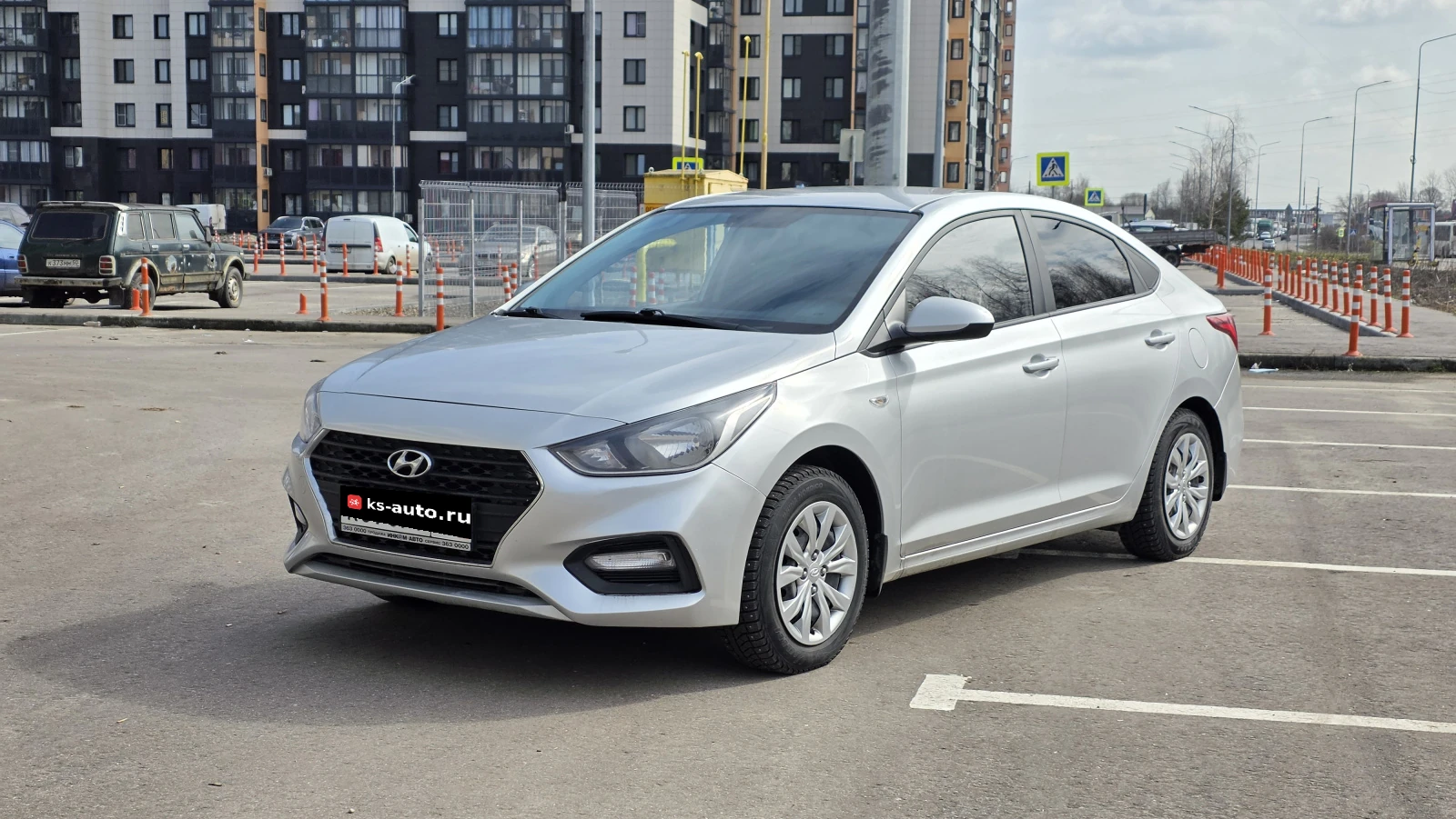 Hyundai Solaris, 2017г., передний привод, автомат