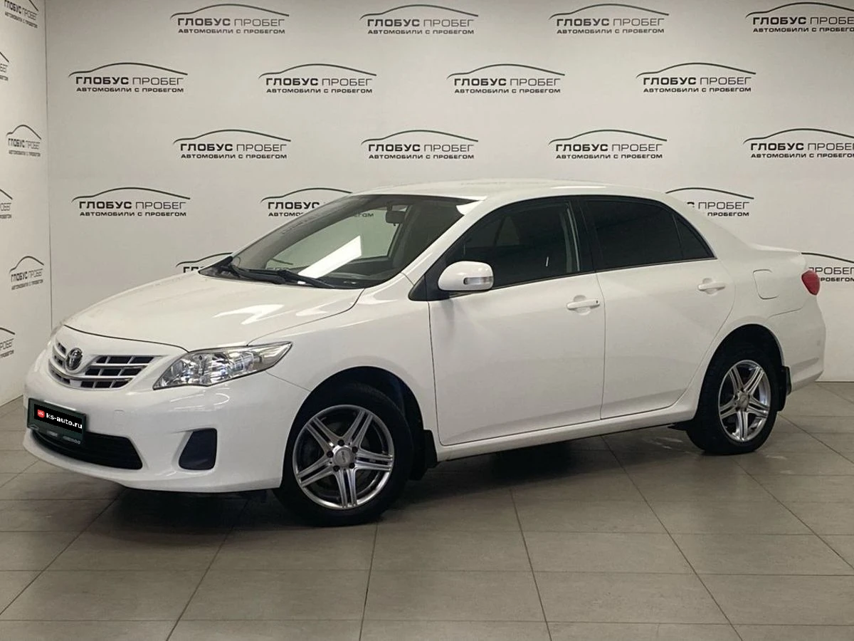 Toyota Corolla, 2011г, передний привод, механика