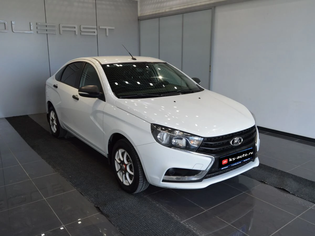 Lada (ВАЗ) Vesta, 2017г., передний привод, механика