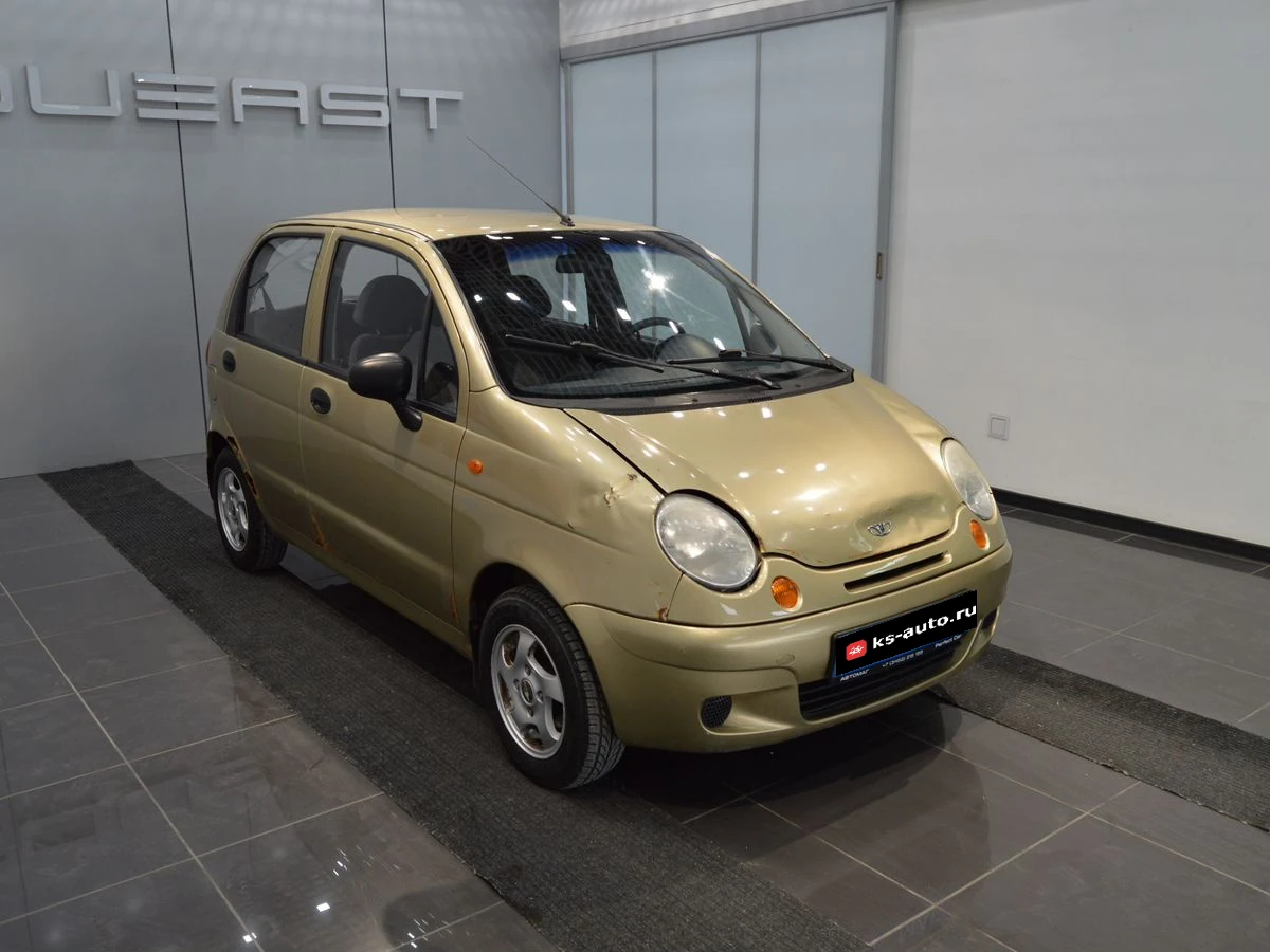 Daewoo Matiz, 2007г., передний привод, автомат