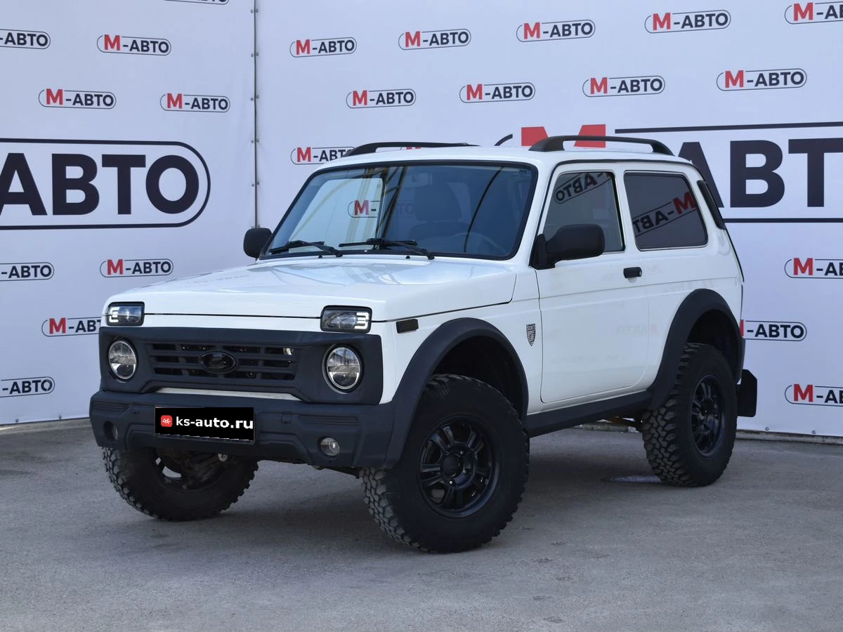 Lada (ВАЗ) 2121 (4x4), 2017г., полный привод, механика