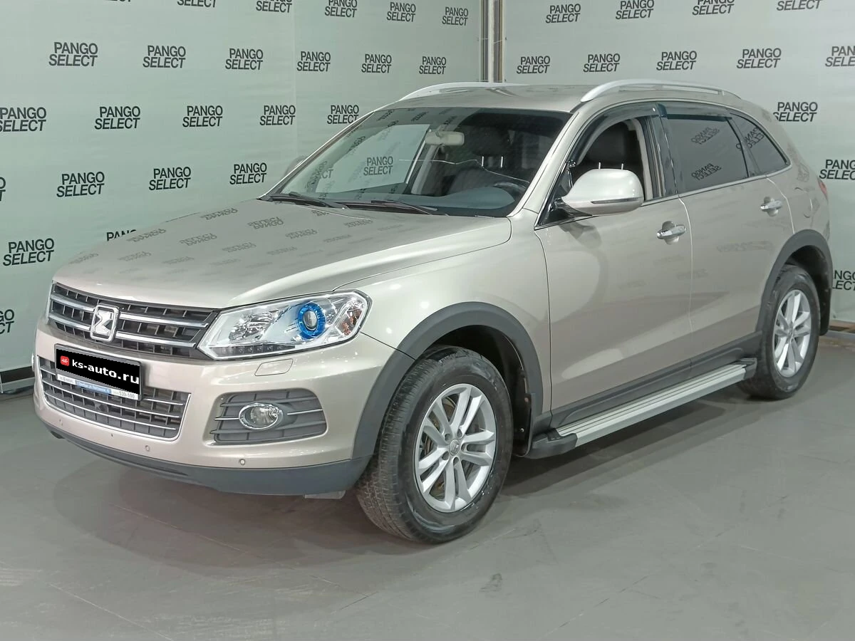 Zotye T600, 2017г., передний привод, механика