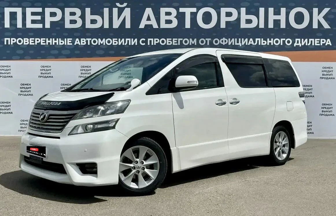 Toyota Vellfire, 2008г, передний привод, вариатор