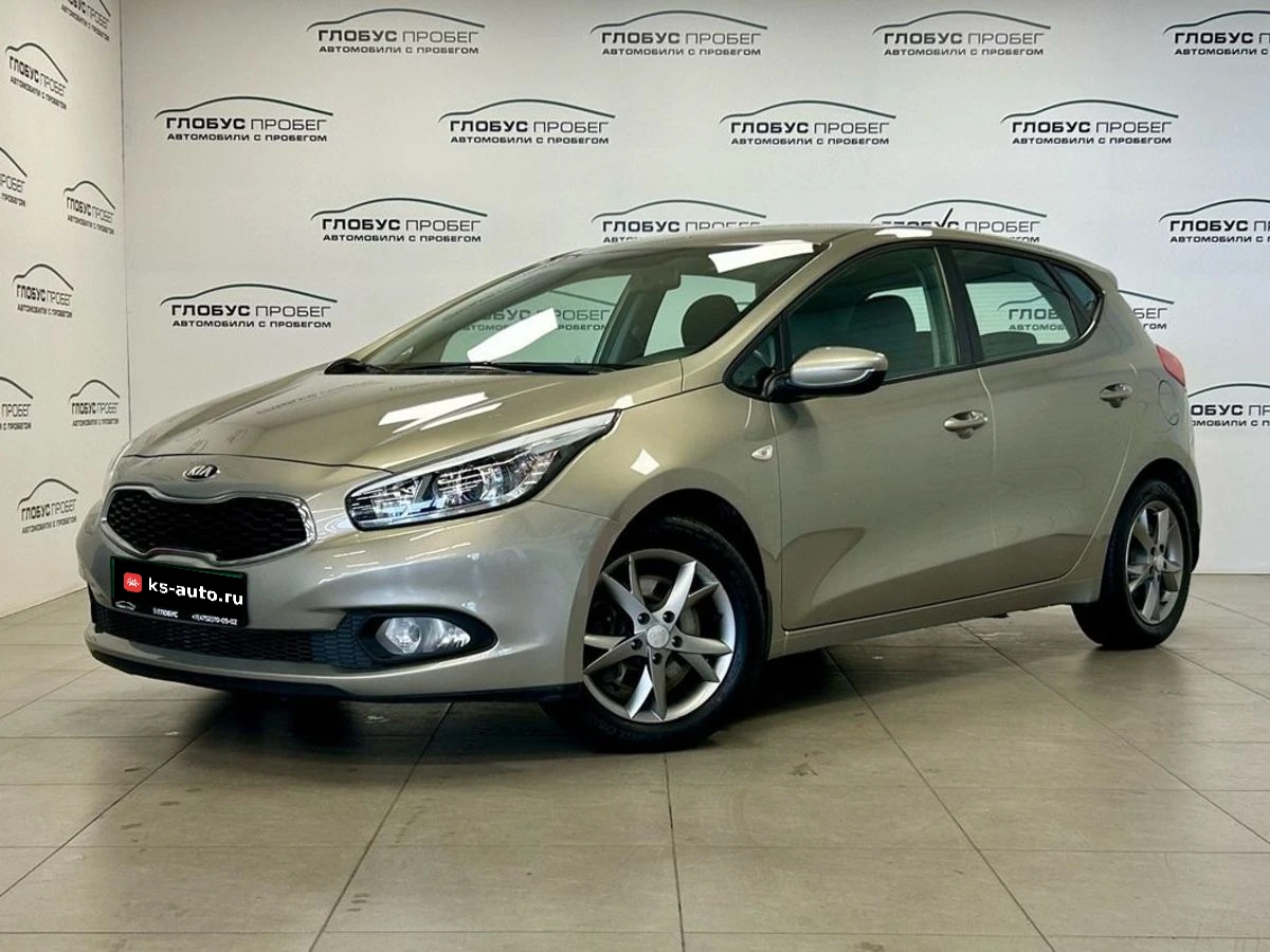Kia Ceed, 2014г., передний привод, автомат