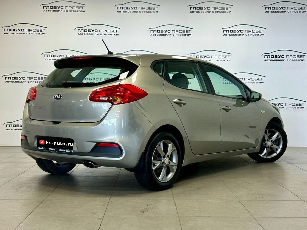 Kia Ceed, 2014г, передний привод, автомат