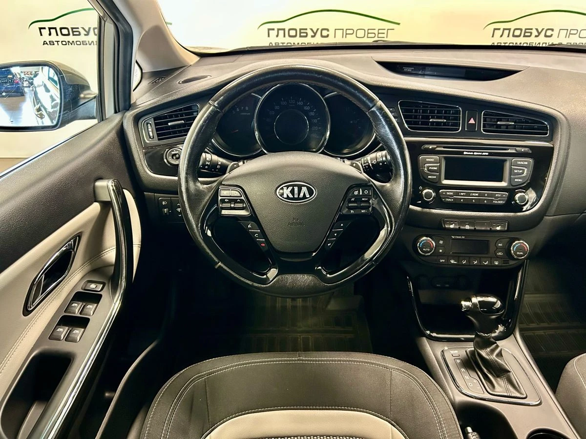Kia Ceed, 2014г, передний привод, автомат
