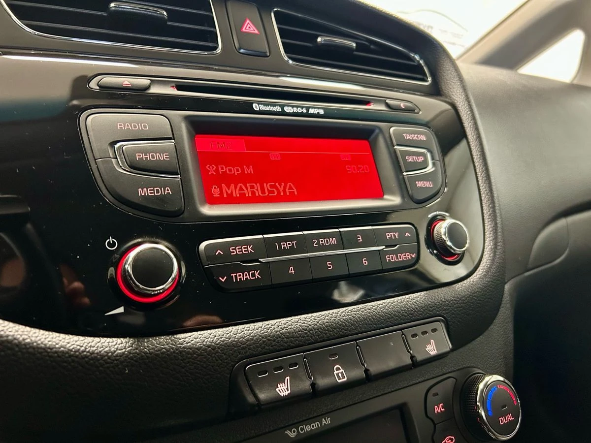 Kia Ceed, 2014г, передний привод, автомат