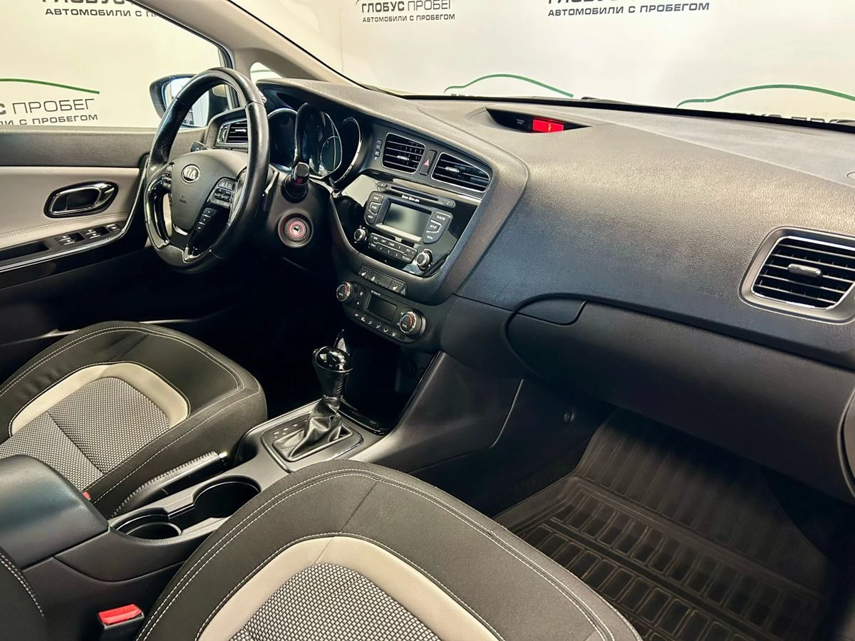 Kia Ceed, 2014г, передний привод, автомат