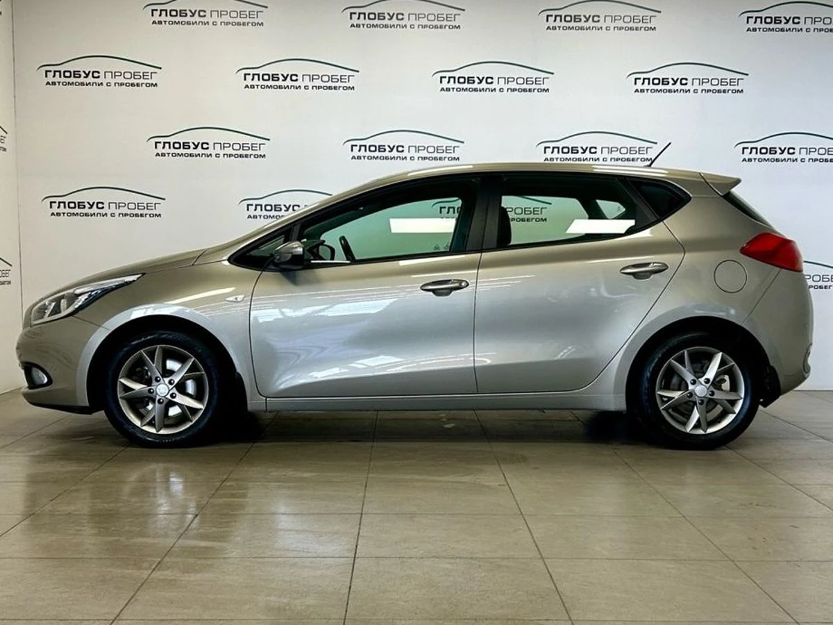 Kia Ceed, 2014г, передний привод, автомат