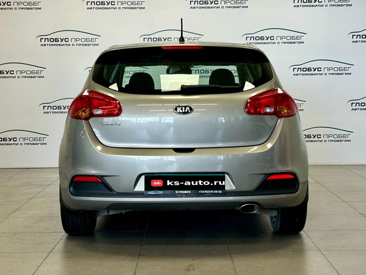 Kia Ceed, 2014г, передний привод, автомат