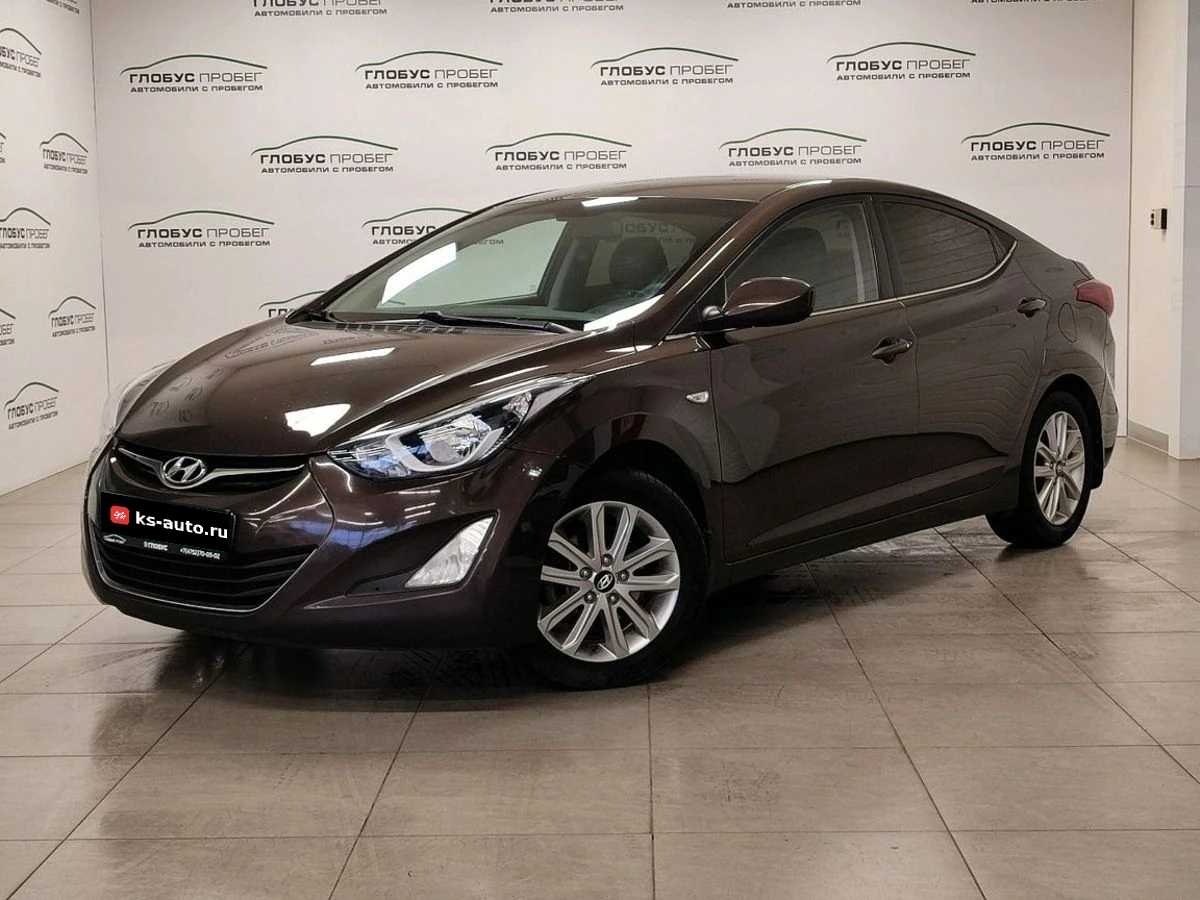 Hyundai Elantra, 2014г., передний привод, автомат