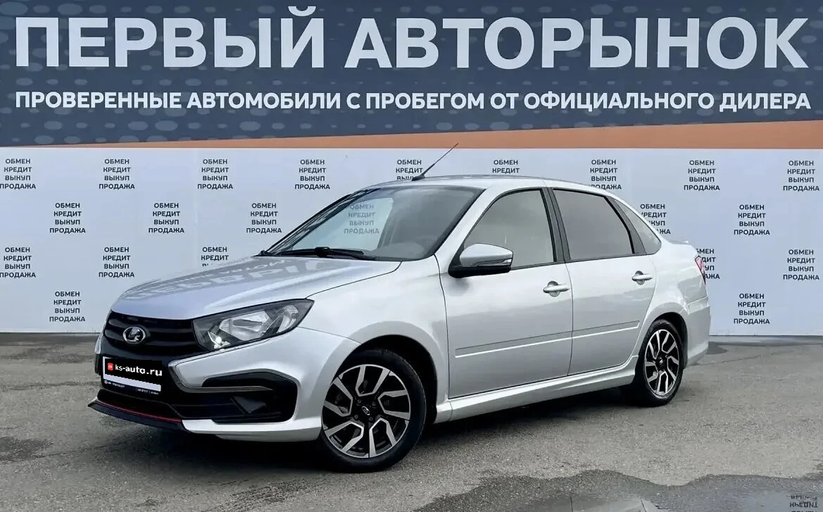 Lada (ВАЗ) Granta, 2024г., передний привод, механика
