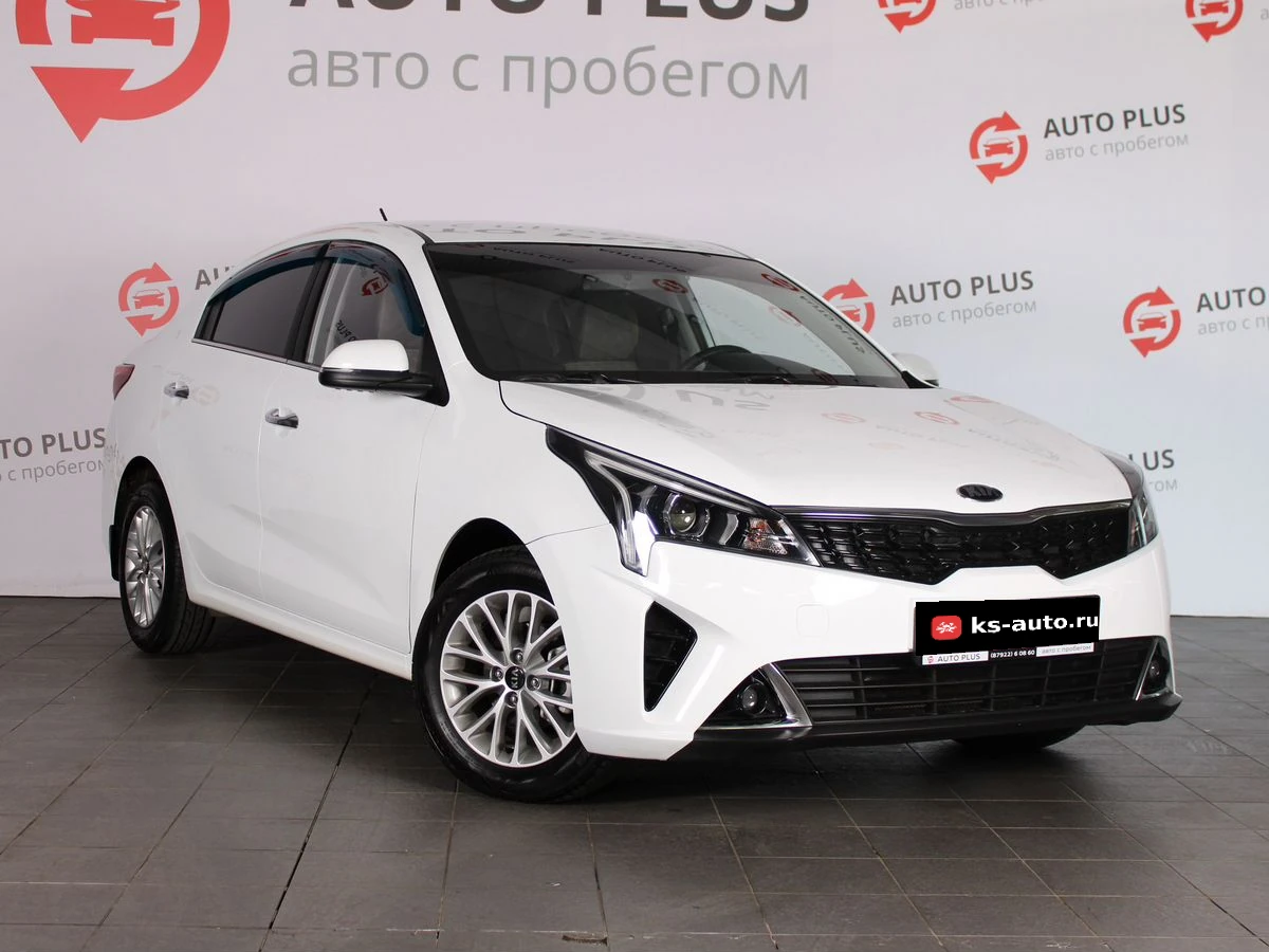 Kia Rio, 2021г, передний привод, автомат